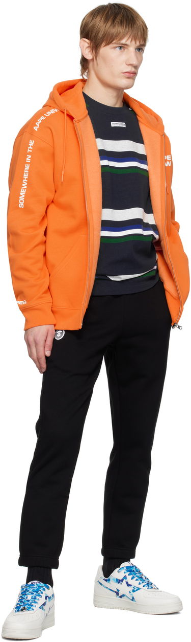 Joggingbukser AAPE by A Bathing Ape AAPE by A Bathing Ape Main Sweatpants Sort | AAPPTMB638XXNBKX, 3