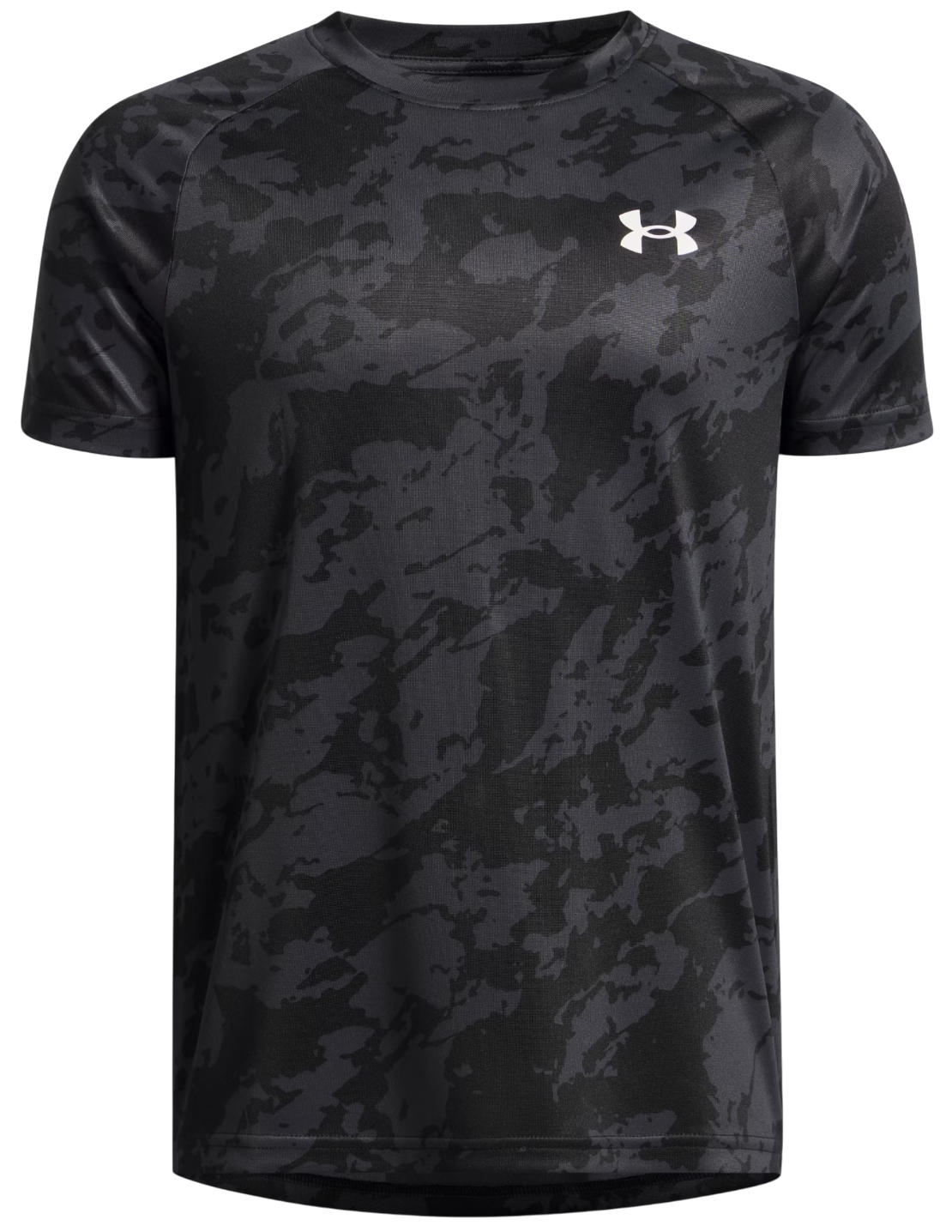 T-shirt Under Armour Camo Pattern Short Sleeve T-Shirt Tech 2.0 Sort | 1363284-003, 0