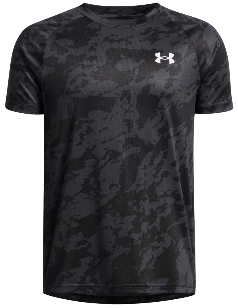 T-shirt Under Armour Camo Pattern Short Sleeve T-Shirt Tech 2.0 Sort | 1363284-003