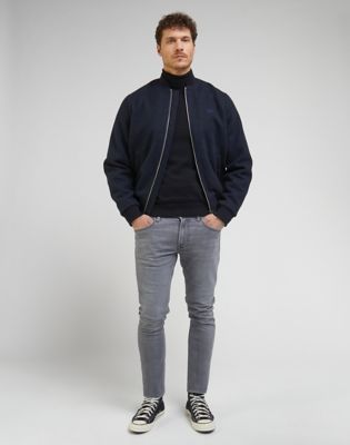 Sweater Lee High Neck Knit Sort | 112341698:XXL, 1
