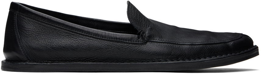 Sneakers og sko The Row The Row Cary V1 Loafers Sort | F2045-L74, 0