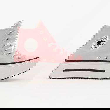 Sneakers og sko Converse Converse Chuck Taylor All Star Lift Double Stack Lyserød | A15012C, 2