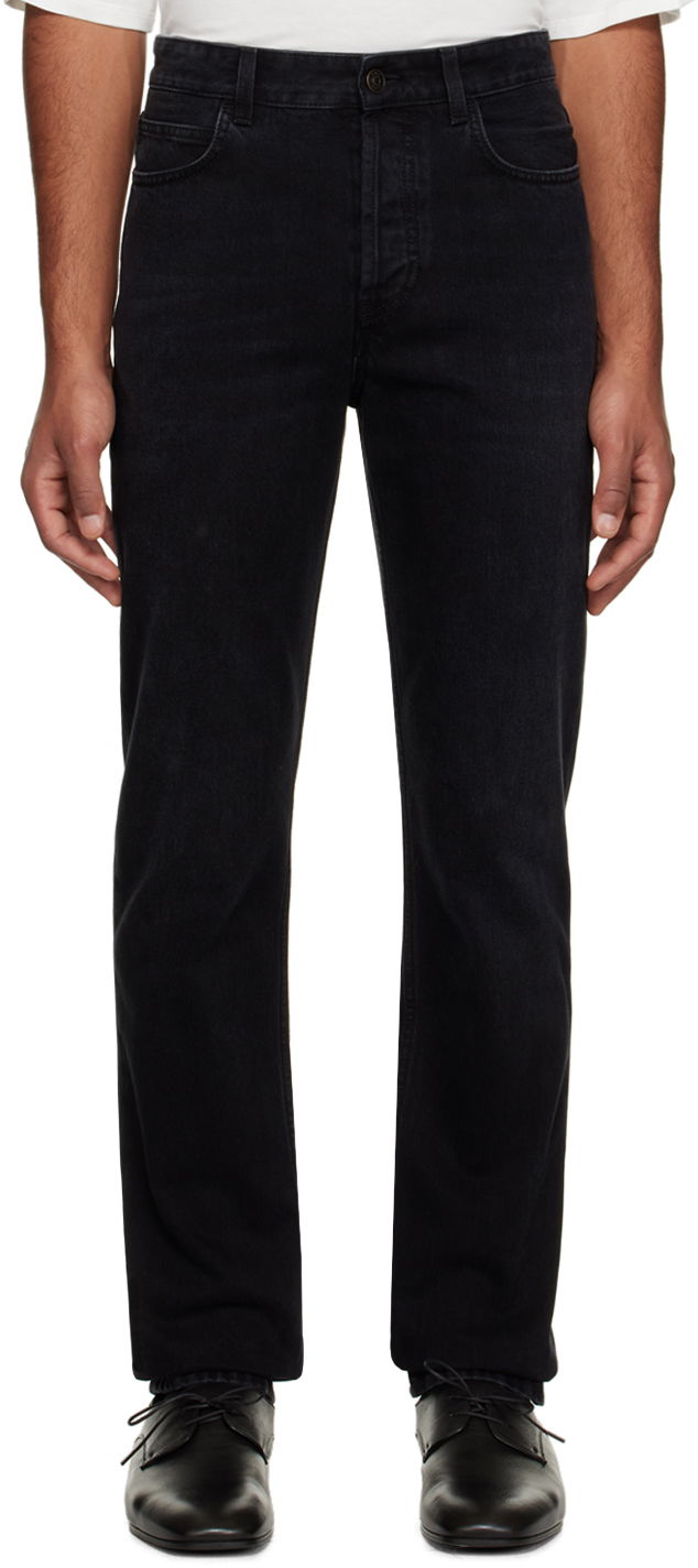 Jeans The Row Slim-Fit Jeans Sort | 413-W2352