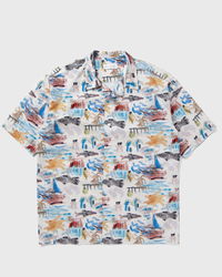 Holidays Print Short Sleeve Shirt