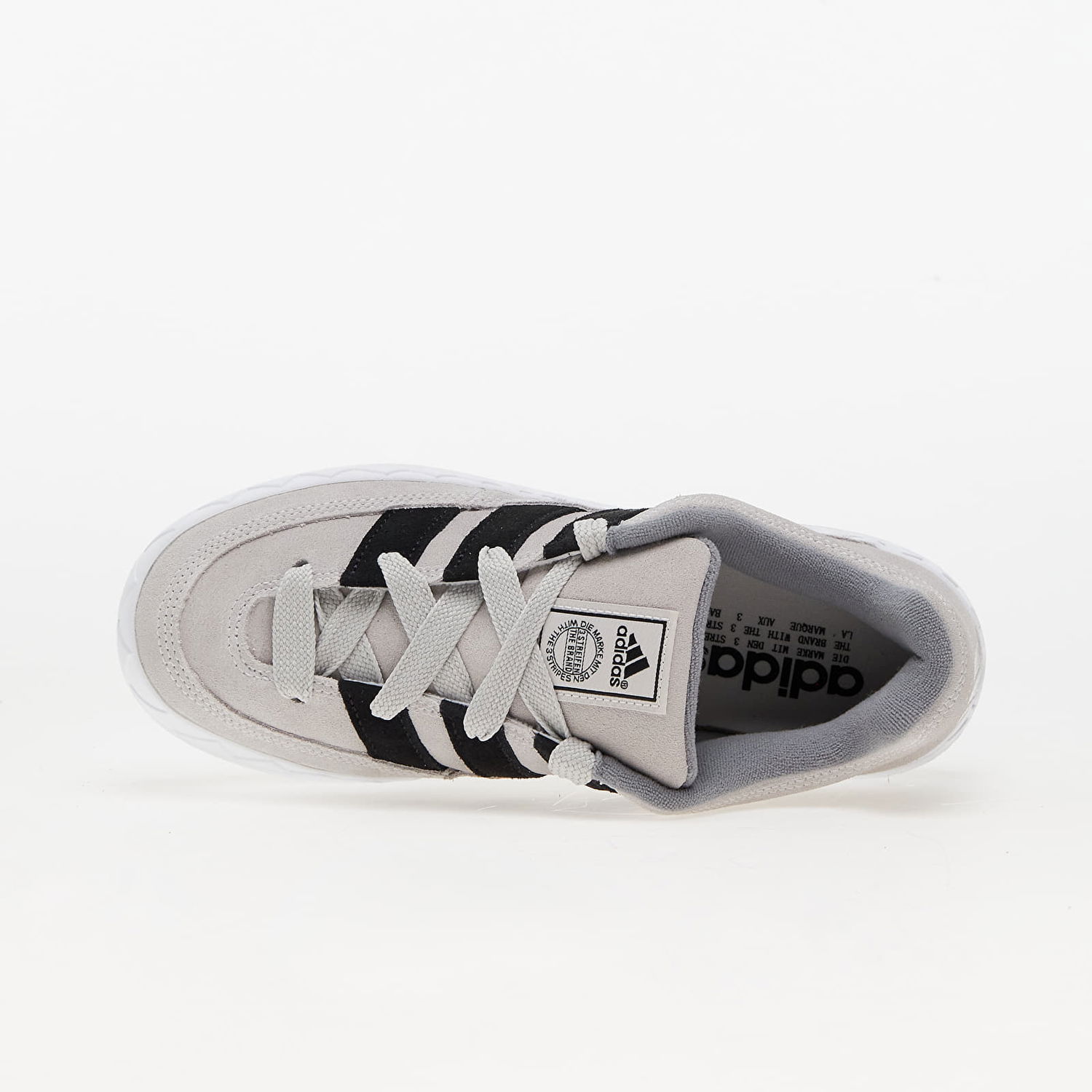 Sneakers og sko adidas Originals Adimatic "Black Beige" Grå | ID8266, 1