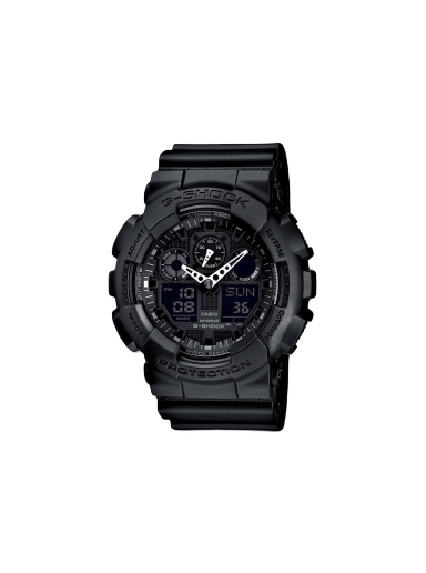 Ur CASIO G-Shock GA-100-1A1ER Sort | GA-100-1A1ER