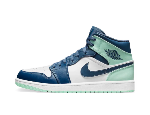 Sneakers og sko Jordan Air Jordan 1 Mid "Blue Mint" Blå | 554724-413