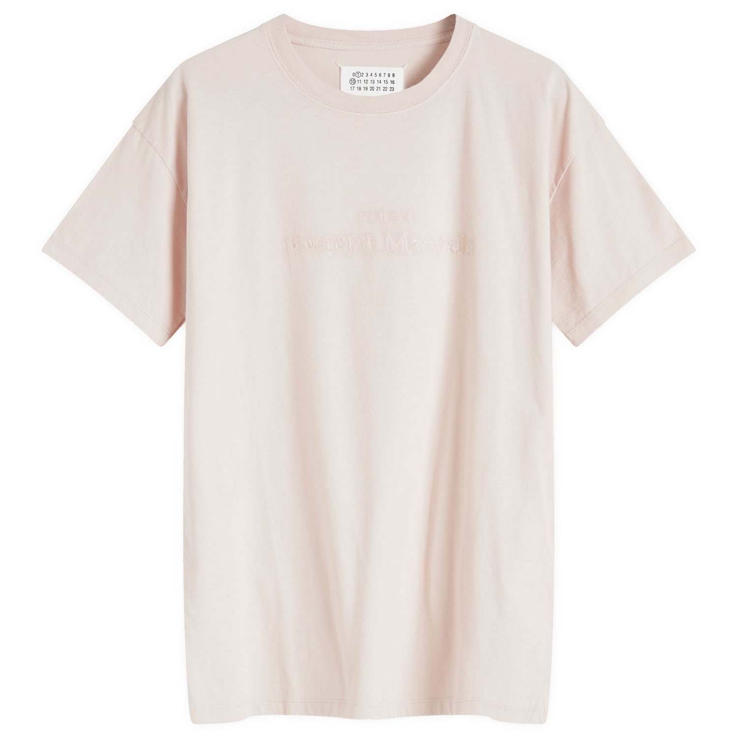 T-shirt Maison Margiela T-Shirt Pink Lyserød | S51GC0533-S20079-218, 0