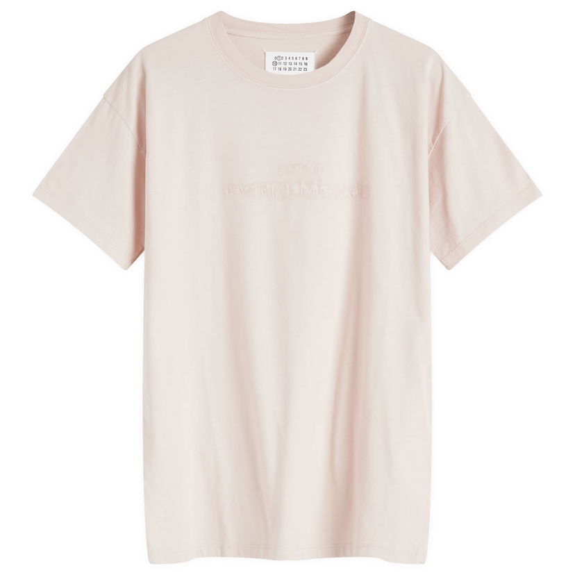 T-shirt Maison Margiela T-Shirt Pink Lyserød | S51GC0533-S20079-218