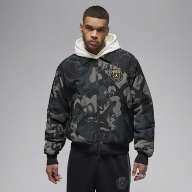 Bomberjakke Nike Paris Saint-Germain Jacket Sort | FN5320-010, 2