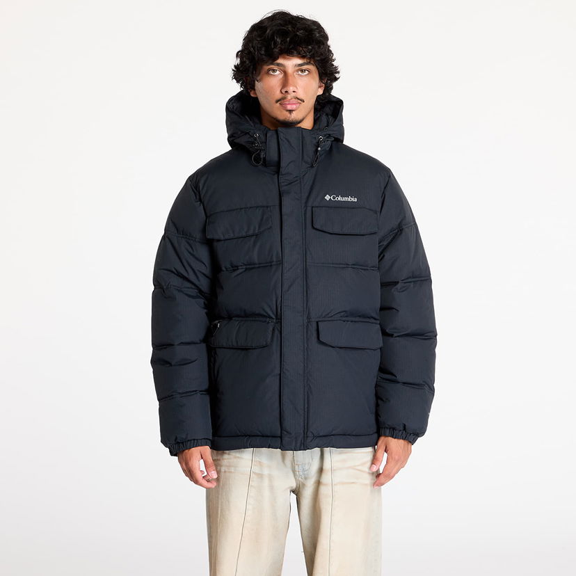 Puffer jakke Columbia Landroamer™ Puffer Jacket Black Sort | 2088081010