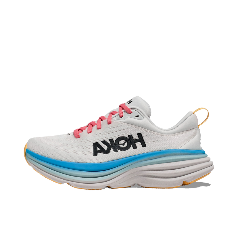 Løbe Hoka One One Bondi 8 Blanc De Blanc Swim Day (Women's) Grå | 1127952-BSW