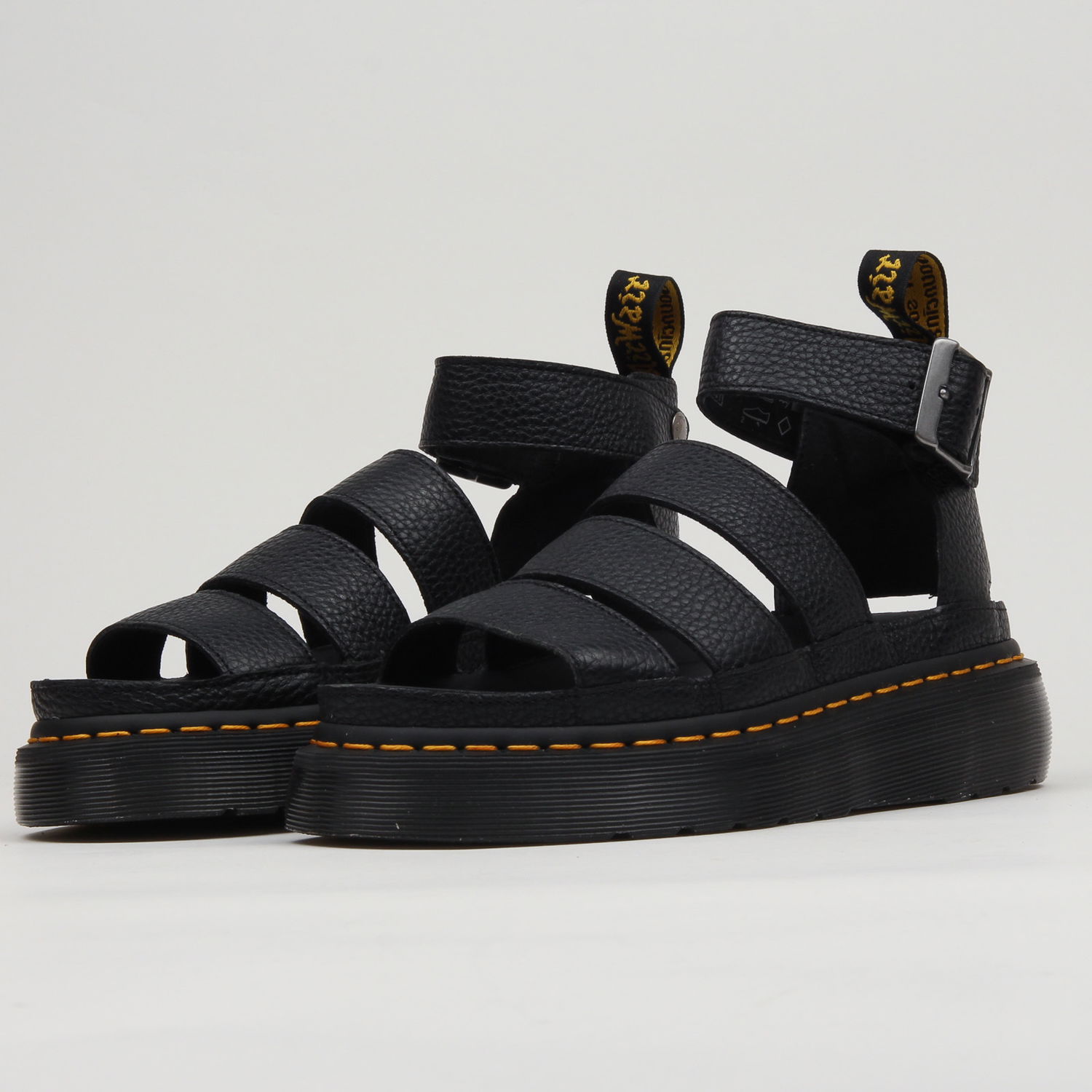 Sneakers og sko Dr. Martens Clarissa II Quad Sort | DM24476001, 1