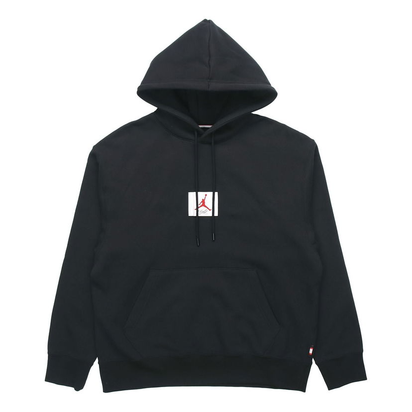 Sweatshirt Jordan Jordan Fleece Pullover Hoodie Sort | CV6147-010