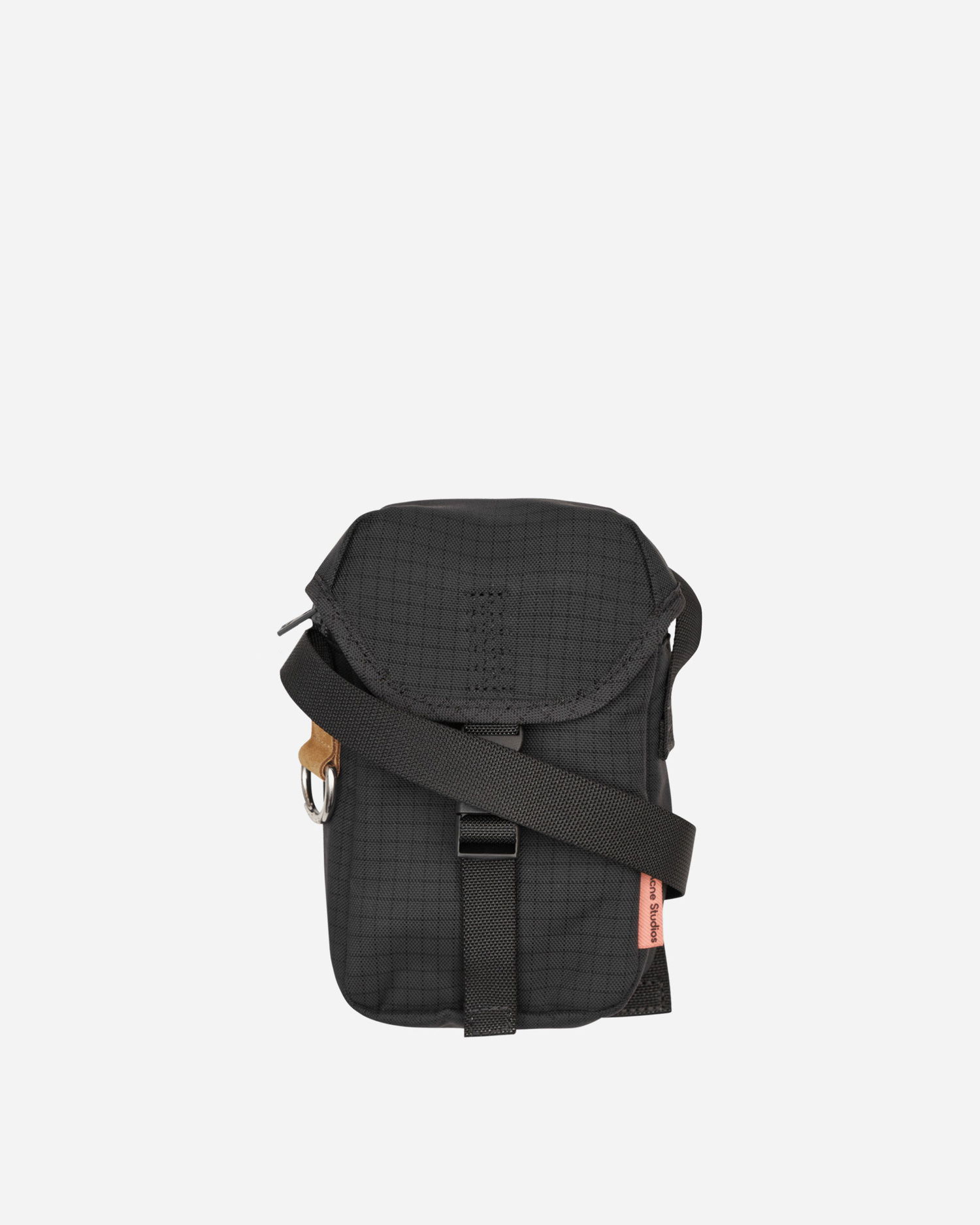 Skuldertaske Acne Studios Ripstop Phone Pouch Bag Sort | C10167- 900, 0