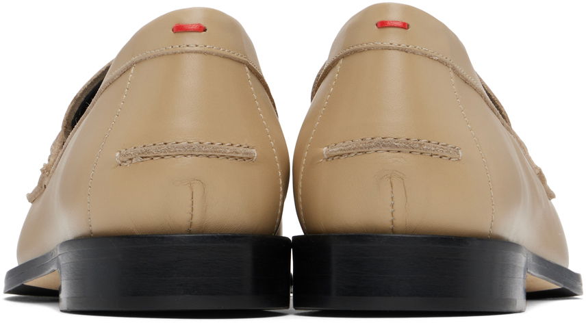 Tøj Aeyde Aeyde Oscar Loafers Beige | A11-FL-VRNR15FL50-FW24-957-001, 1