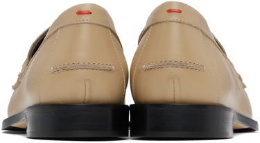 Tøj Aeyde Aeyde Oscar Loafers Beige | A11-FL-VRNR15FL50-FW24-957-001, 1