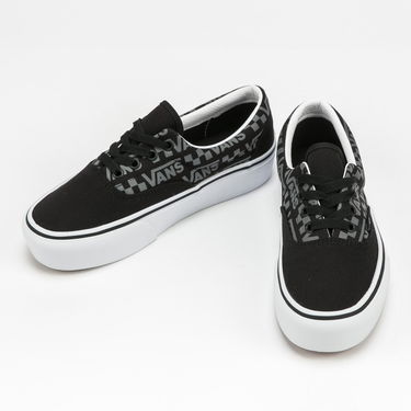 Sneakers og sko Vans Era Platform "Reflective logo" Sort | VN0A3WLU91C1, 2