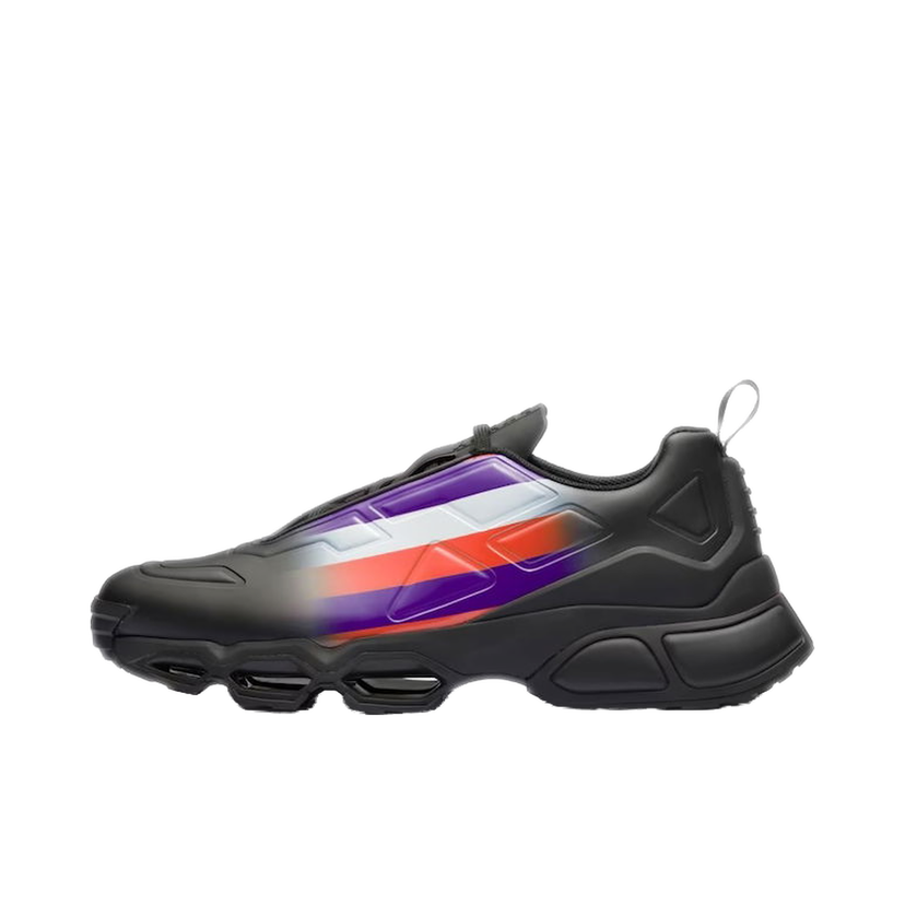 Sneakers og sko Prada Collision Cross "Black Violet" Lilla | 4E3595_3LMP_F0030