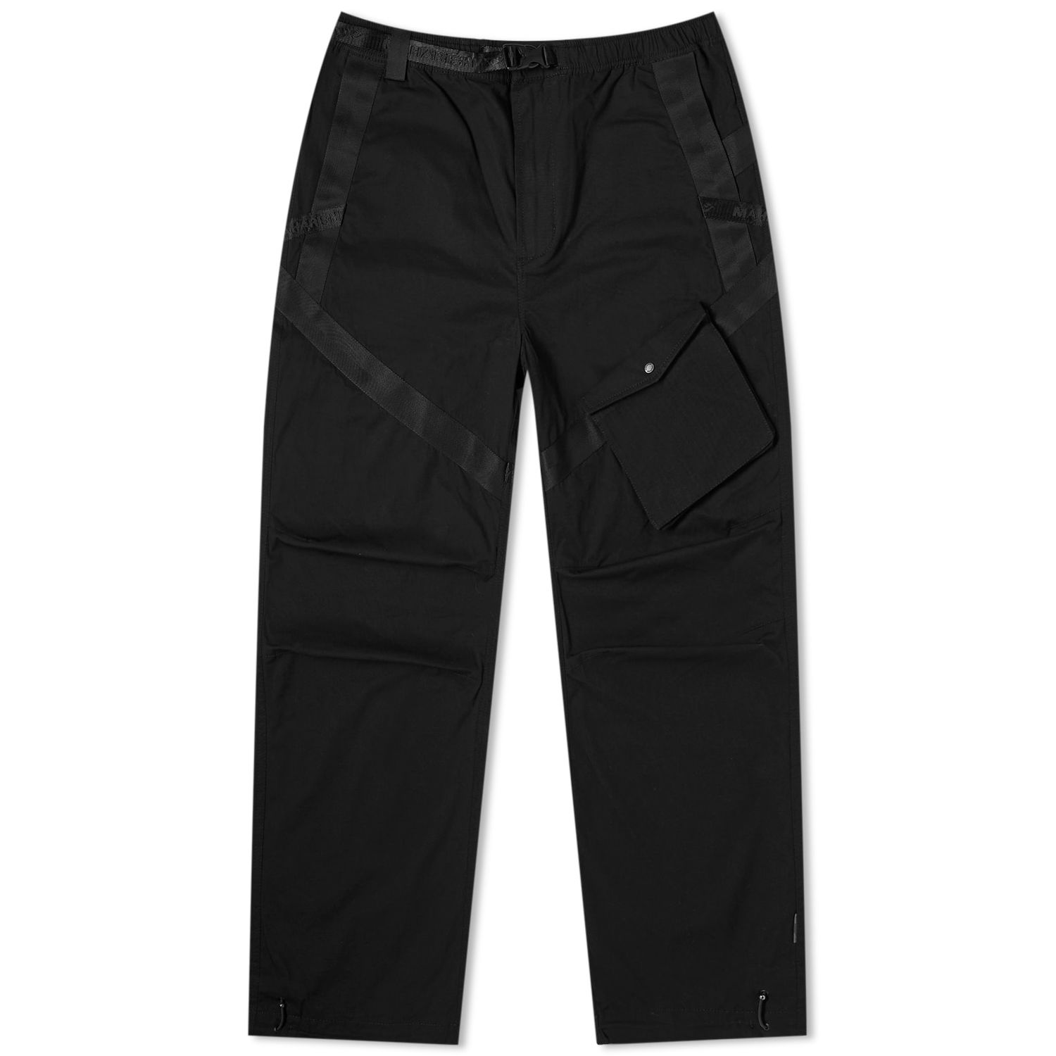 Bukser Maharishi Cordura NYCO Loose Track Pant Sort | 4548-BLK, 0