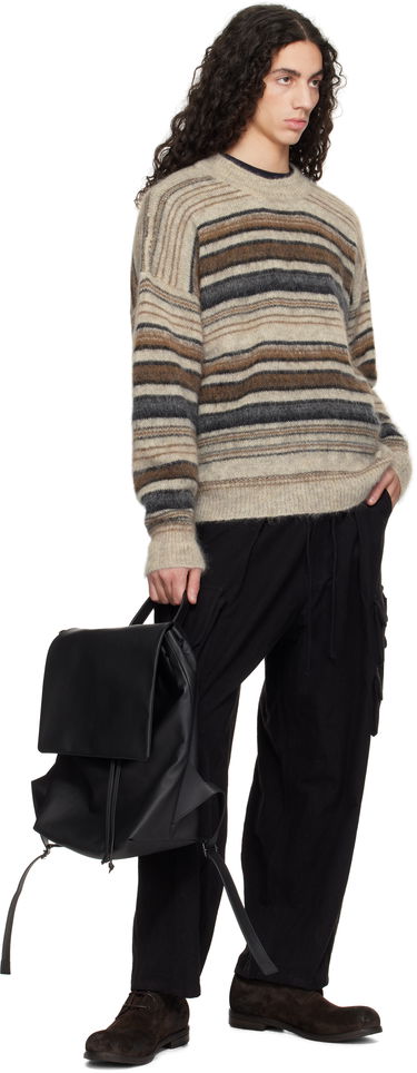 Rygsæk Marsèll Marsell Patta Leather Backpack Sort | MB0430 P010666, 3
