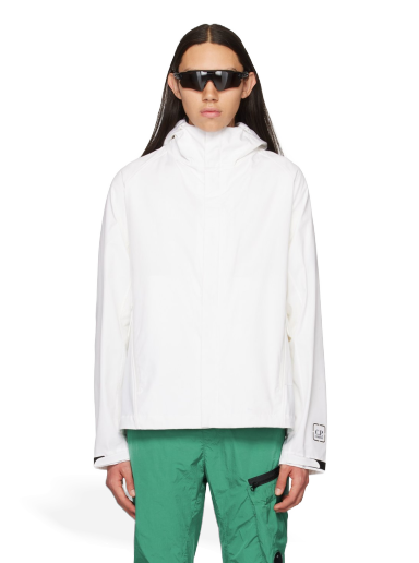 Jakke C.P. Company Metropolis Series HyST Jacket Hvid | 14CMOW018A-006450A