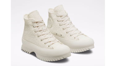 Sneakers og sko Converse Chuck Taylor All Star Lugged 2.0 Jacquard Beige | A00876C, 3