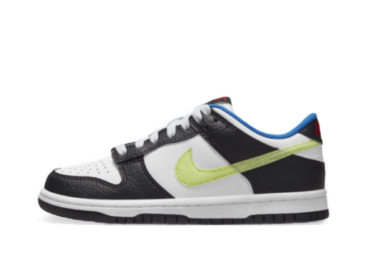 Sneakers og sko Nike Dunk Low GS "Hangtag" Hvid | DQ0977-100