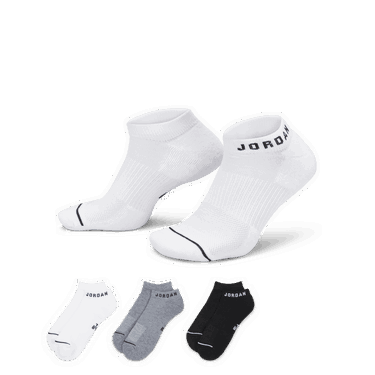 Sokker Jordan Everyday No-Show Socks (3 Pairs) Flerfarvet | DX9656-911, 0