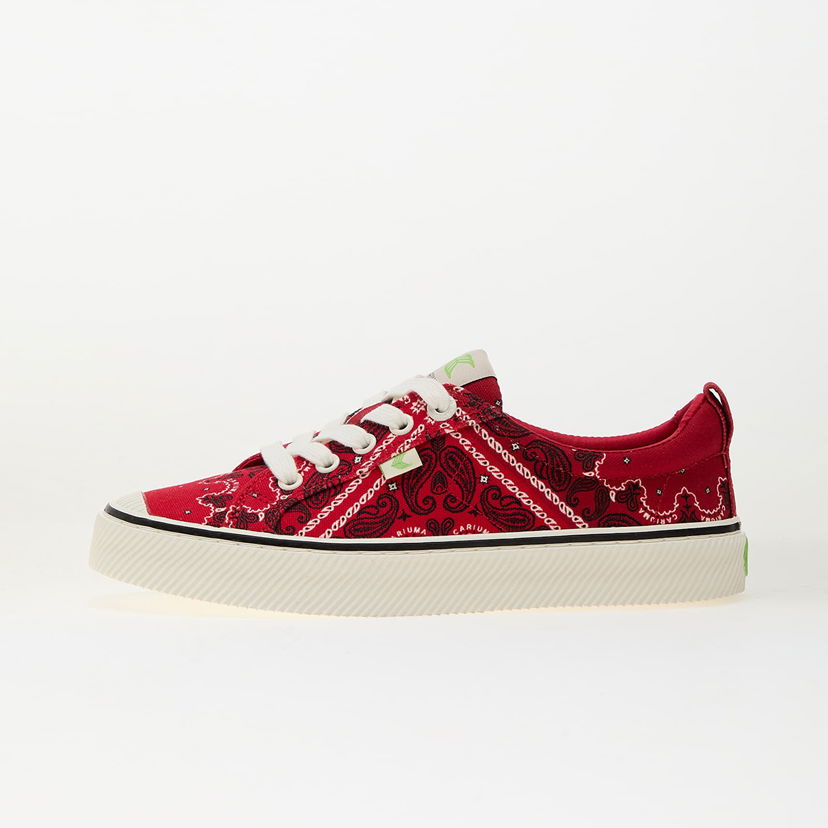 Sneakers og sko Cariuma Oca Low Bandana Rød | 100103R25 M