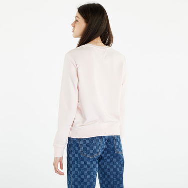 Sweatshirt Tommy Hilfiger Jeans Sweatshirt Lyserød | DW0DW15648.PPYX, 2