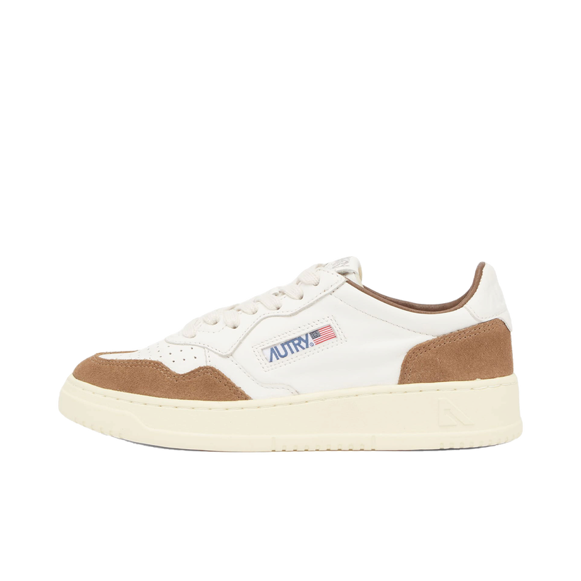 Sneakers og sko Autry Autry Medalist Low Hvid | AULWGS34