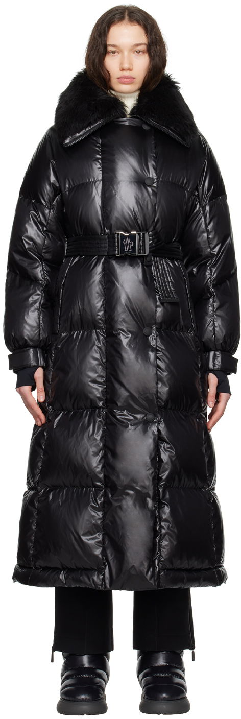 Puffer jakke Moncler Grenoble Chamoille Down Jacket Sort | I20981C00003539JH, 0
