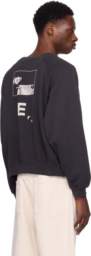 Sweatshirt Enfants Riches Déprimés Enfants Riches Déprimés Snake Boy Raglan Sweatshirt Sort | 020-470, 2