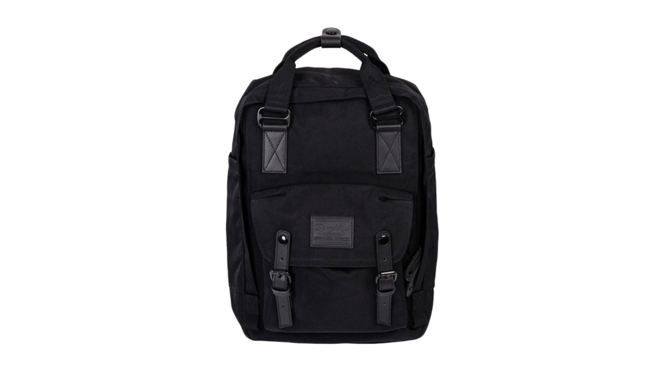 Rygsæk Doughnut Macaroon Series Backpack Sort | D010B-0003-F, 1