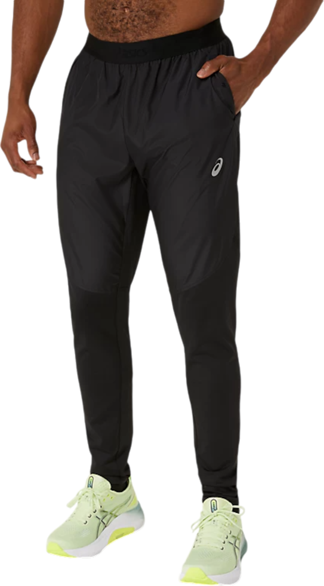 Bukser Asics ROAD Running Pants Sort | 2011d097-001, 0