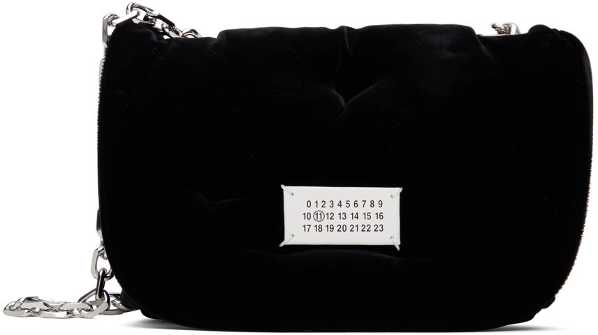 Skuldertaske Maison Margiela Glam Slam Flap Small Bag Sort | SB1WG0019 P6426, 0
