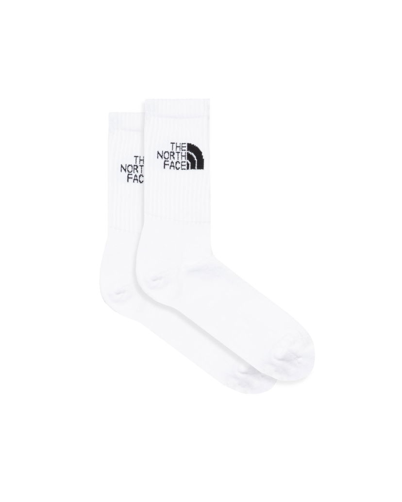 Sokker The North Face Everyday Standard Crew Socks - 3 Pack Hvid | NF0A8EKXFN41