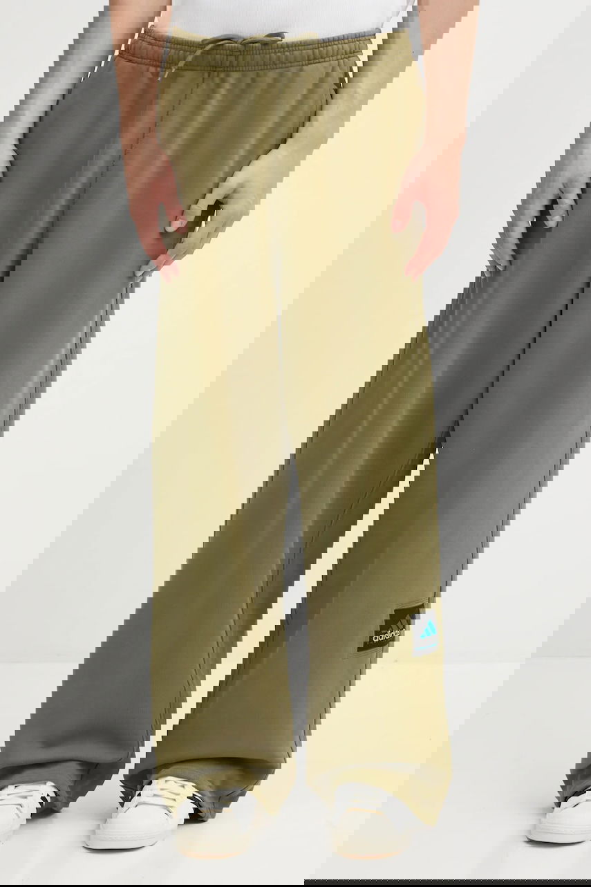 Joggingbukser adidas Performance Equipment Open Hem Sweatpants Grøn | JX1574, 1