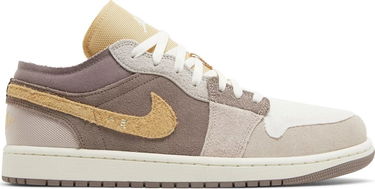 Sneakers og sko Jordan Air Jordan 1 Low SE Craft "Inside Out" Beige | DN1635-200, 3