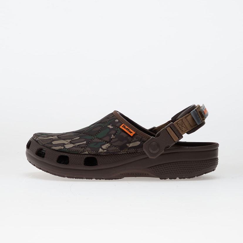 Sneakers og sko Crocs Butter Quilted Camouflage Classic Clog EUR 39-40 Flerfarvet | 211768-255