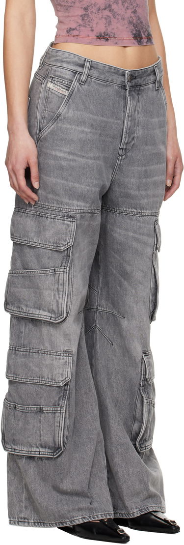 Cargo bukser Diesel 1996 D-Sire Cargo Jeans Grå | A13316 0DCBE, 1
