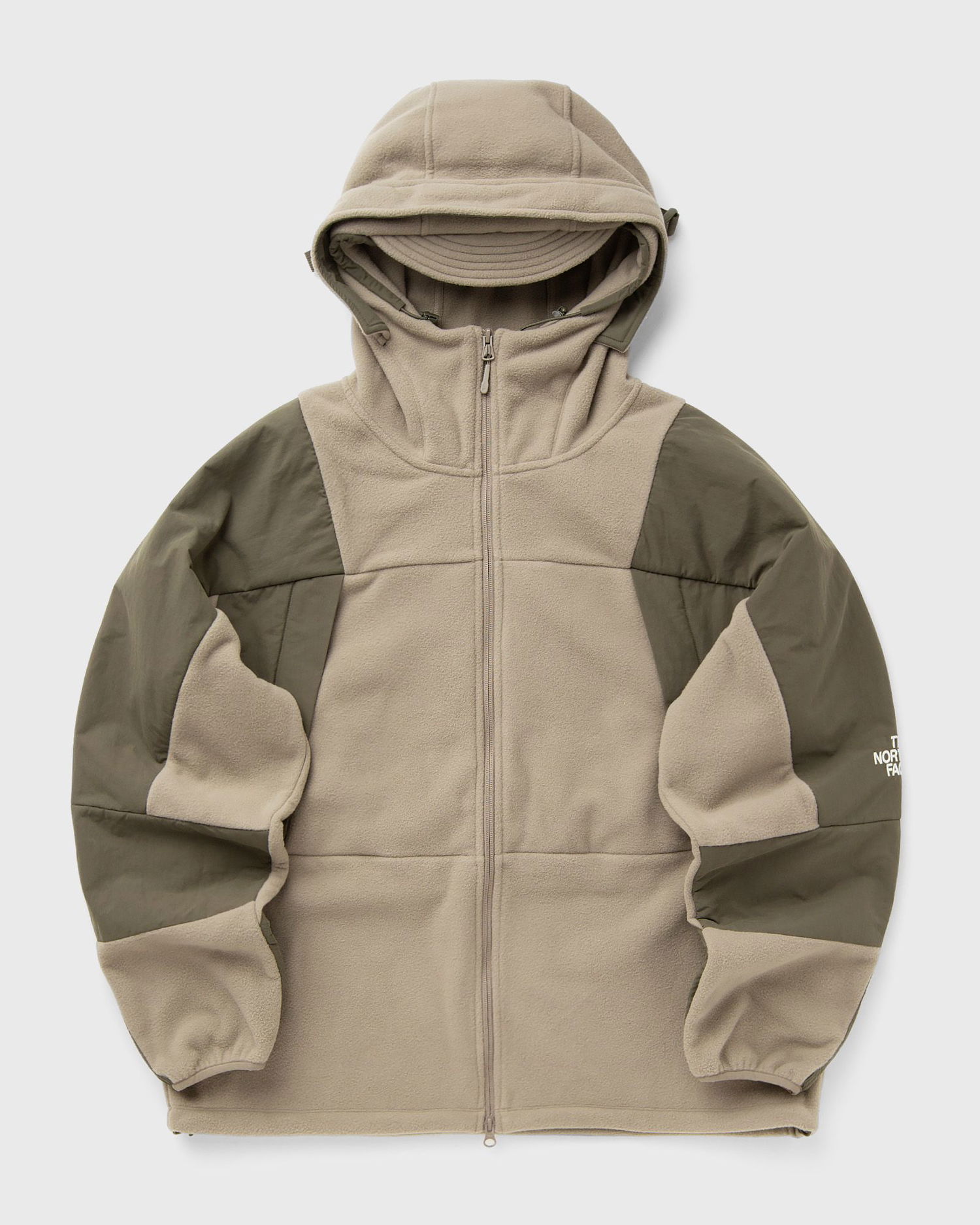 Sweatshirt The North Face Fleece Jacket With Hood Beige | NF0A8A849O01, 0