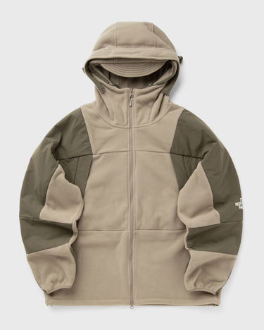 Sweatshirt The North Face Fleece Jacket With Hood Beige | NF0A8A849O01, 0