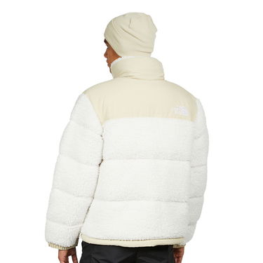 Puffer jakke The North Face High Pile Nuptse Jacket Hvid | NF0A5A844U01, 2