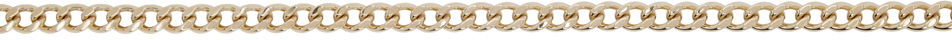 Bælter Blumarine Blumarine 'B' Monogram Chain Belt Metalisk | A422W299A, 1