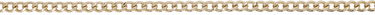 Bælter Blumarine Blumarine 'B' Monogram Chain Belt Metalisk | A422W299A, 1