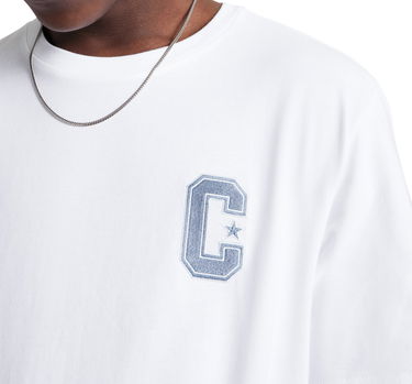 T-shirt Converse Retro Chuck Graphic Tee Hvid | 10027362-A02, 2