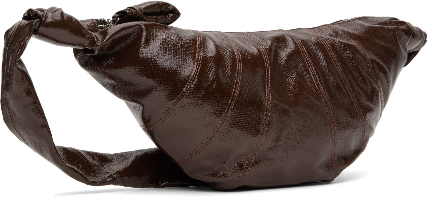Håndtaske LEMAIRE LEMAIRE Medium Croissant Shoulder Bag Brun | BG0001 LF1073, 1