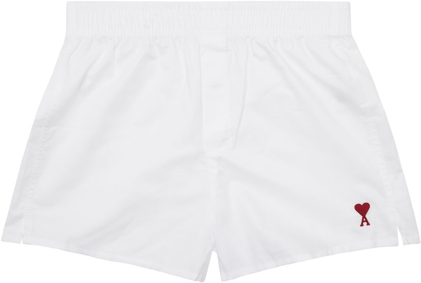 Boksere AMI AMI de Coeur Boxers Hvid | HUN010.CO0094